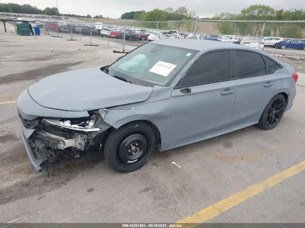 2HGFE2F50RH511468 2024 HONDA CIVIC - Image 2