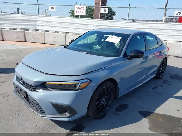 2HGFE2F50RH511809 2024 HONDA CIVIC - Image 2