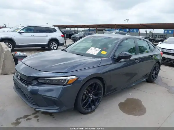 2HGFE2F50RH512345 2024 HONDA CIVIC - Image 2