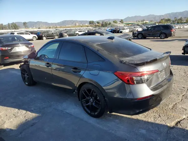 2HGFE2F50RH514483 2024 HONDA CIVIC - Image 2