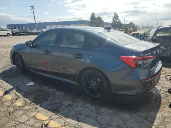 2HGFE2F50RH516203 2024 HONDA CIVIC - Image 2