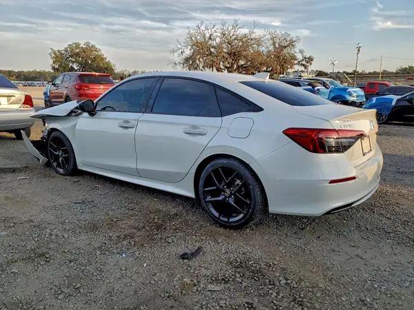 2HGFE2F50RH516315 2024 HONDA CIVIC - Image 2