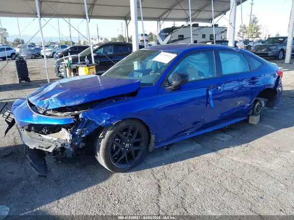 2HGFE2F50RH517299 2024 HONDA CIVIC - Image 2