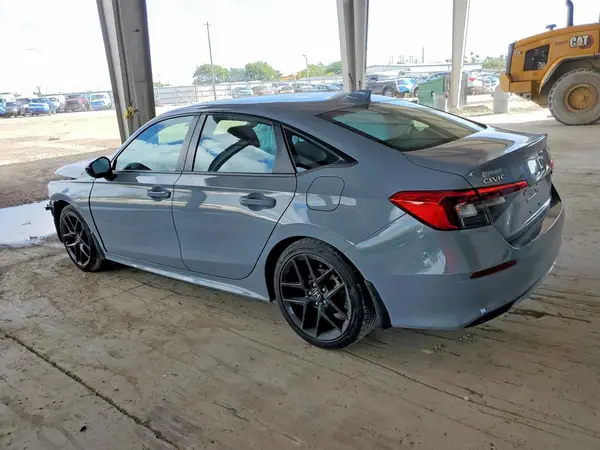 2HGFE2F50RH517965 2024 HONDA CIVIC - Image 2