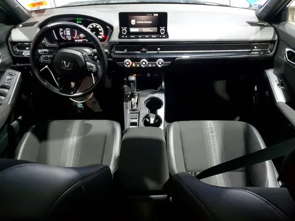 2HGFE2F50RH520154 2024 HONDA CIVIC - Image 8