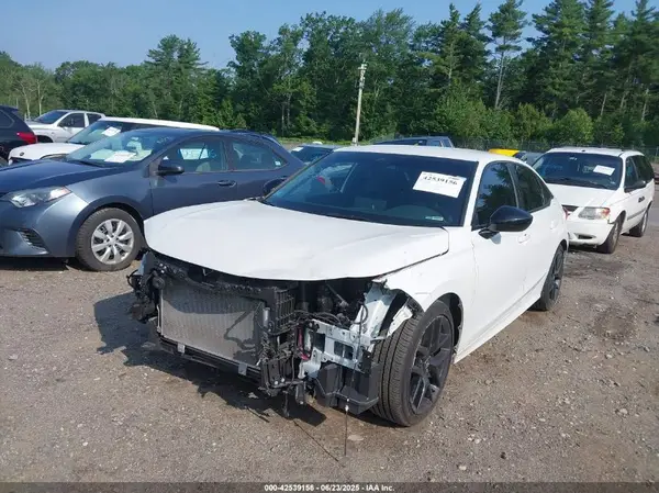 2HGFE2F50RH520607 2024 HONDA CIVIC - Image 2