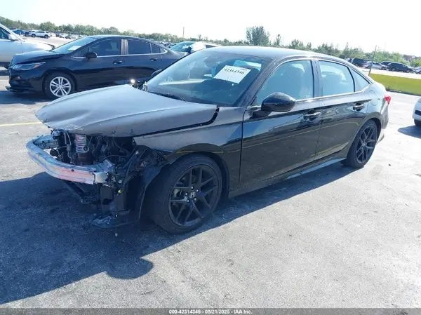 2HGFE2F50RH521238 2024 HONDA CIVIC - Image 2