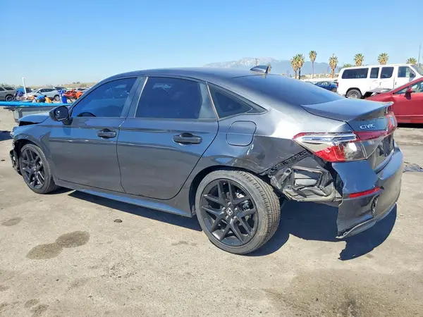 2HGFE2F50RH522177 2024 HONDA CIVIC - Image 2