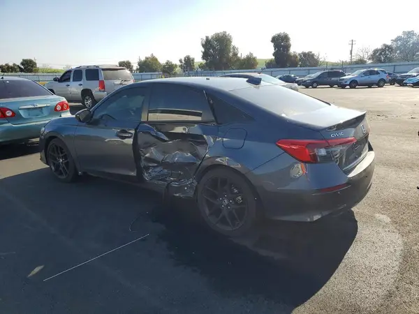 2HGFE2F50RH522566 2024 HONDA CIVIC - Image 2