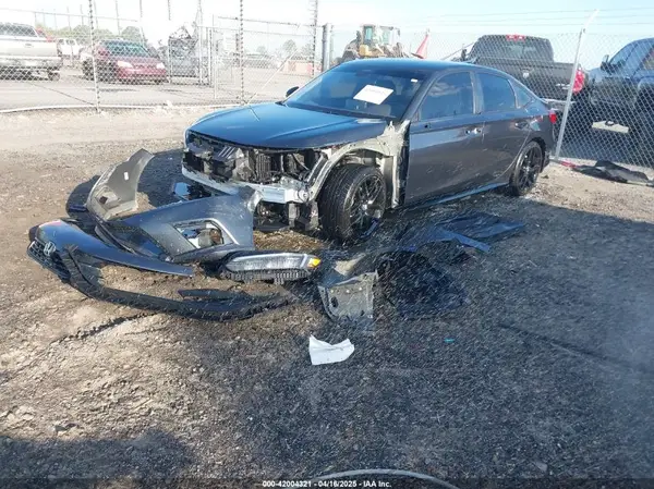 2HGFE2F50RH522647 2024 HONDA CIVIC - Image 2