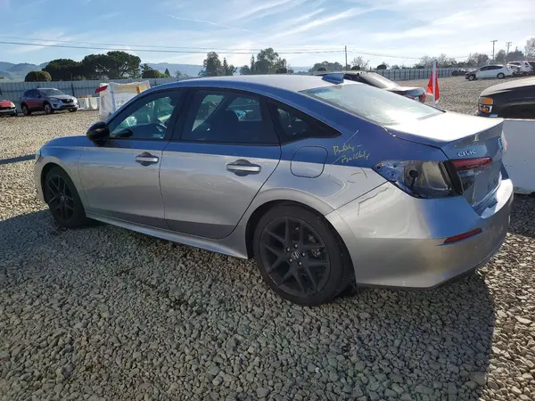 2HGFE2F50RH525208 2024 HONDA CIVIC - Image 2
