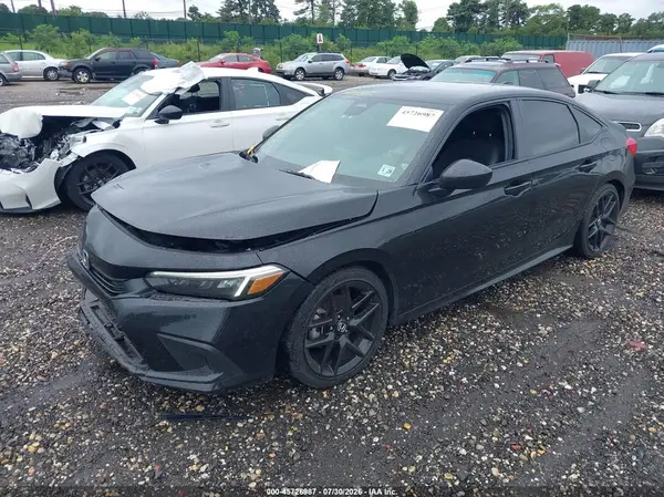 2HGFE2F50RH526911 2024 HONDA CIVIC - Image 2