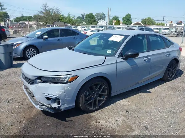 2HGFE2F50RH527928 2024 HONDA CIVIC - Image 2