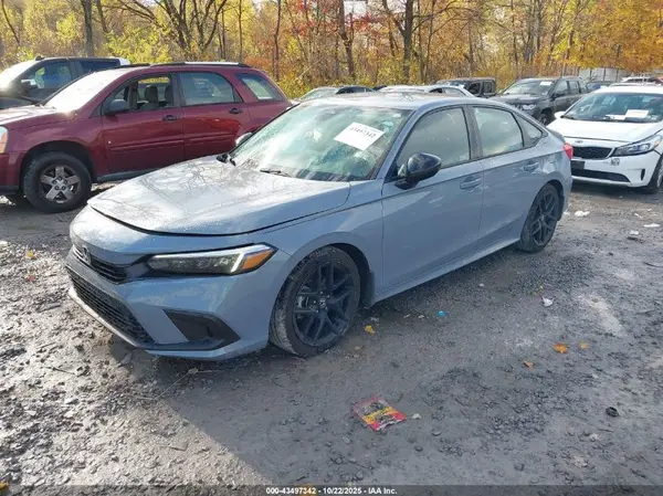 2HGFE2F50RH528612 2024 HONDA CIVIC - Image 2