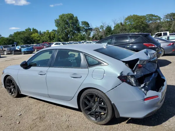 2HGFE2F50RH529596 2024 HONDA CIVIC - Image 2