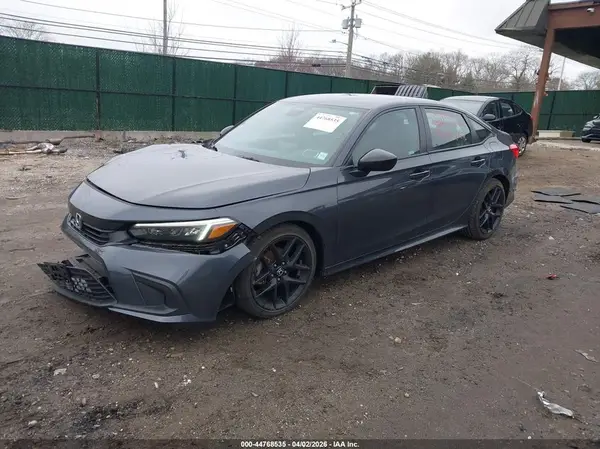 2HGFE2F50RH532465 2024 HONDA CIVIC - Image 2