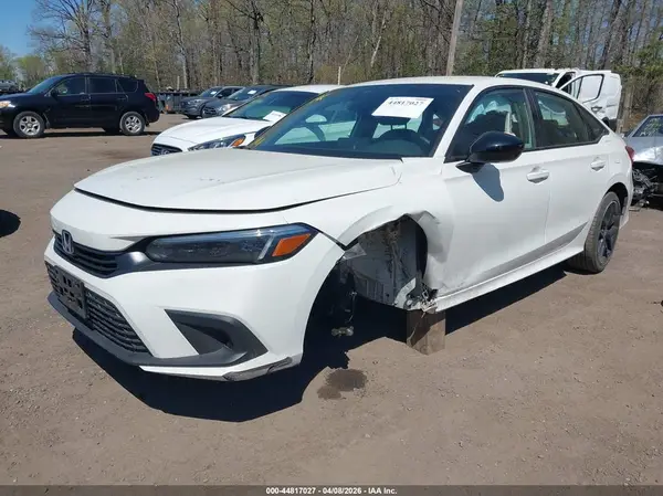 2HGFE2F50RH532708 2024 HONDA CIVIC - Image 2