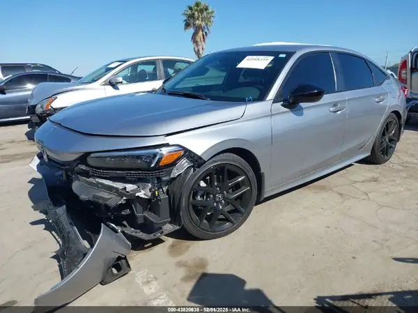 2HGFE2F50RH533034 2024 HONDA CIVIC - Image 2