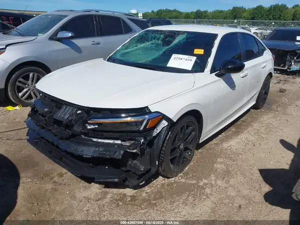 2HGFE2F50RH533423 2024 HONDA CIVIC - Image 2