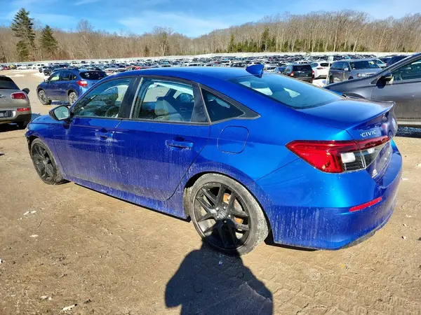 2HGFE2F50RH534278 2024 HONDA CIVIC - Image 2