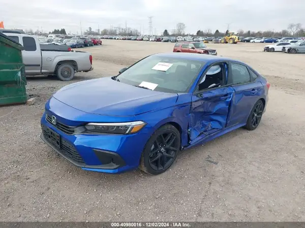 2HGFE2F50RH534328 2024 HONDA CIVIC - Image 2