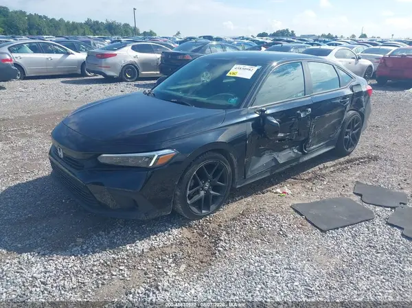 2HGFE2F50RH535849 2024 HONDA CIVIC - Image 2