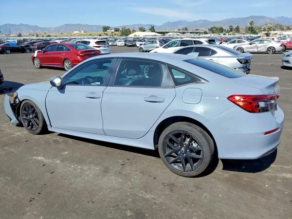 2HGFE2F50RH536242 2024 HONDA CIVIC - Image 2