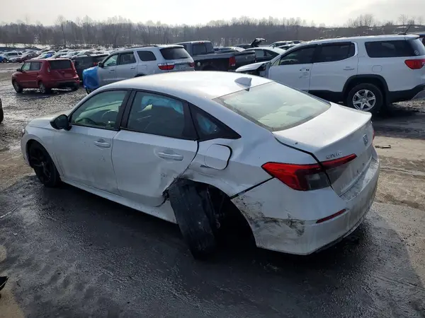 2HGFE2F50RH536273 2024 HONDA CIVIC - Image 2