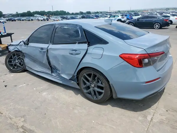 2HGFE2F50RH538279 2024 HONDA CIVIC - Image 2