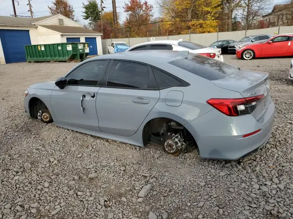 2HGFE2F50RH539075 2024 HONDA CIVIC - Image 2