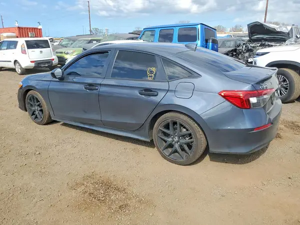 2HGFE2F50RH539898 2024 HONDA CIVIC - Image 2