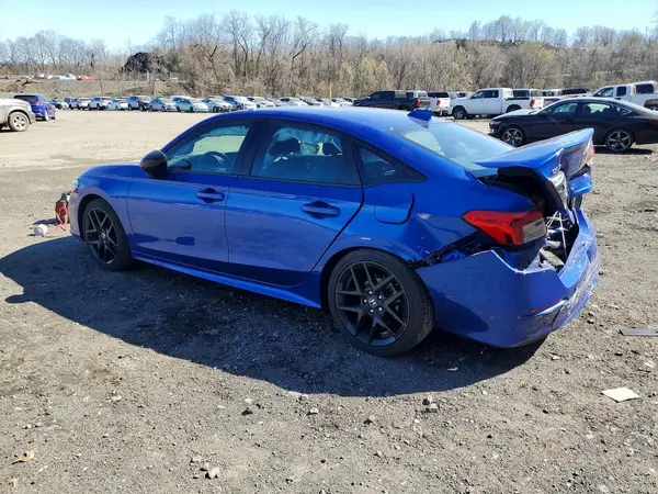 2HGFE2F50RH540078 2024 HONDA CIVIC - Image 2