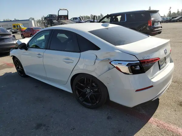 2HGFE2F50RH541375 2024 HONDA CIVIC - Image 2