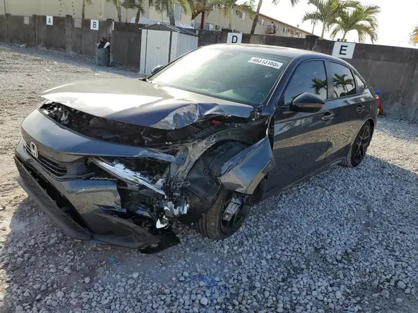 2HGFE2F50RH545006 2024 HONDA CIVIC - Image 1