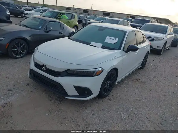 2HGFE2F50RH549783 2024 HONDA CIVIC - Image 2