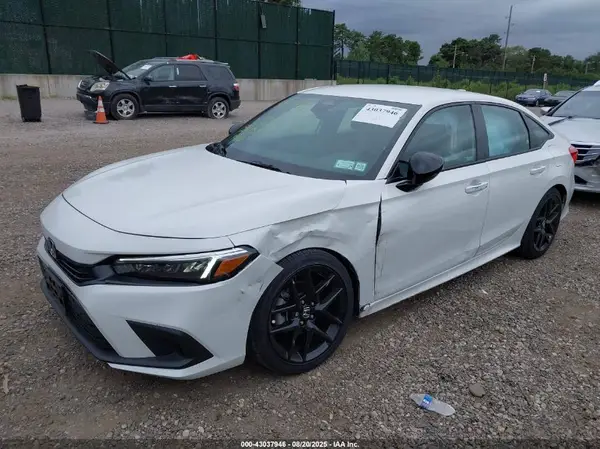 2HGFE2F50RH549833 2024 HONDA CIVIC - Image 2