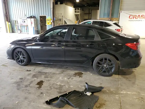 2HGFE2F50RH550397 2024 HONDA CIVIC - Image 2