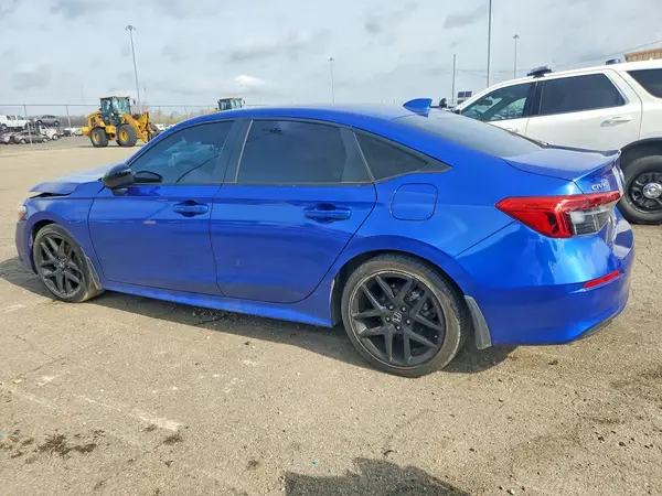 2HGFE2F50RH550898 2024 HONDA CIVIC - Image 2