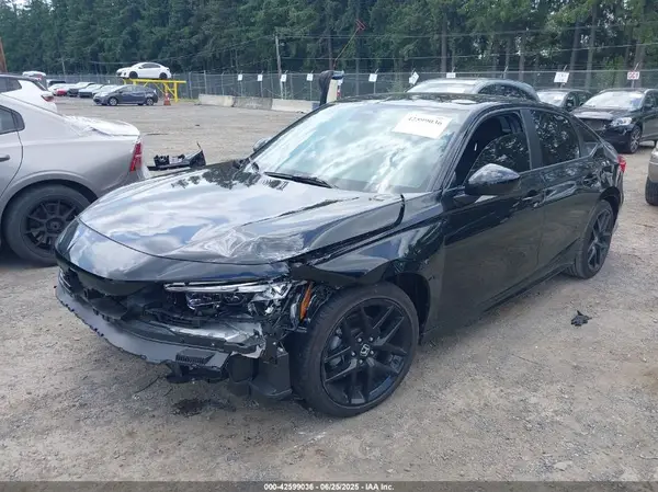2HGFE2F50RH553476 2024 HONDA CIVIC - Image 2