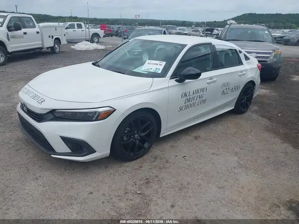 2HGFE2F50RH554787 2024 HONDA CIVIC - Image 2