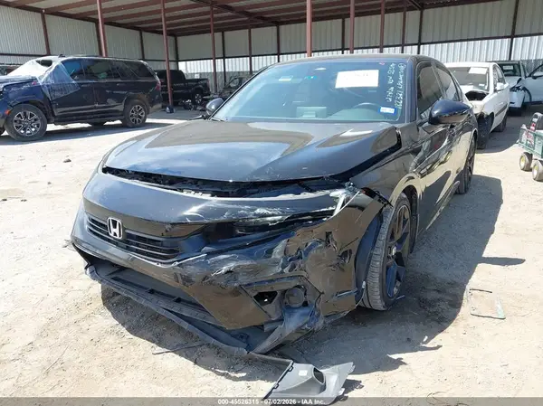 2HGFE2F50RH555194 2024 HONDA CIVIC - Image 2