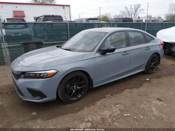 2HGFE2F50RH555390 2024 HONDA CIVIC - Image 2
