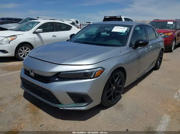 2HGFE2F50RH556474 2024 HONDA CIVIC - Image 2