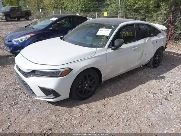 2HGFE2F50RH556877 2024 HONDA CIVIC - Image 2