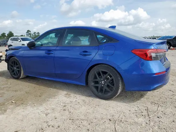 2HGFE2F50RH557673 2024 HONDA CIVIC - Image 2