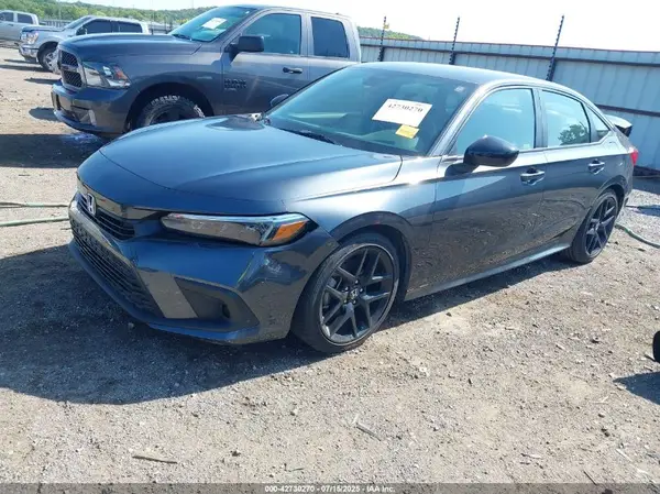 2HGFE2F50RH558130 2024 HONDA CIVIC - Image 2