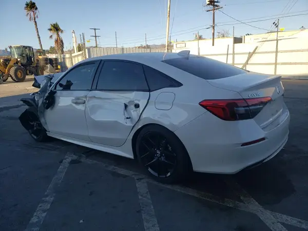 2HGFE2F50RH560475 2024 HONDA CIVIC - Image 2