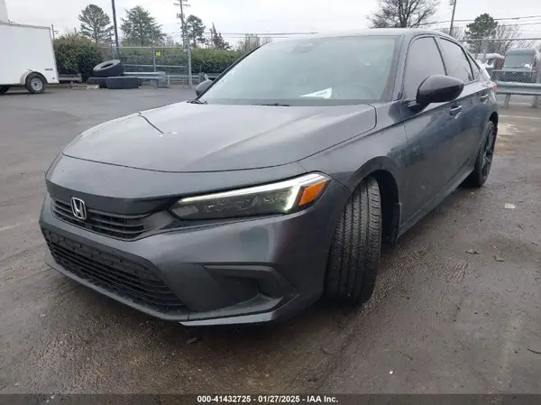 2HGFE2F50RH562677 2024 HONDA CIVIC - Image 2