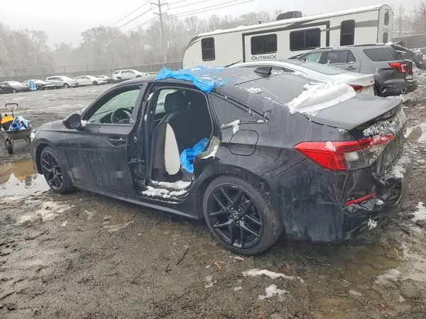 2HGFE2F50RH562694 2024 HONDA CIVIC - Image 2