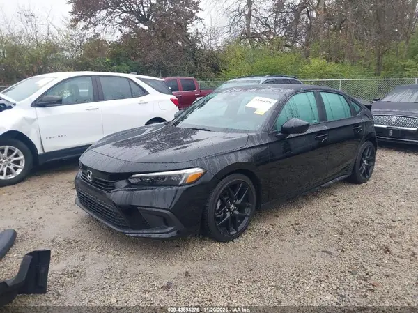 2HGFE2F50RH562727 2024 HONDA CIVIC - Image 2